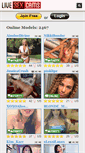 Mobile Screenshot of livesexcams.com